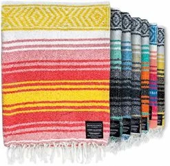 Benevolence LA Authentic Mexican Blanket - Beach Blanket, Handwoven Serape Blanket, Perfect Beach Blankets, Picnic Blanket, Outdoor Blanket, Yoga Blanket, Camping Blanket, Car Blanket, Woven Blanket (Rust) Mint 26 Benevolence LA Authentic Mexican Blanket - Beach Blanket, Handwoven Serape Blanket, Perfect Beach Blankets, Picnic Blanket, Outdoor Blanket, Yoga Blanket, Camping Blanket, Car Blanket, Woven Blanket (Rust) Mint -Electric Blankets Sales 2022 61 nmEldfUL. AC