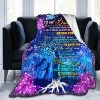 JASUTOT Daughter Gift From Mom - To My Daughter Blanket - Daughter Blanket From Mom - Daughter Gifts - Gifts For Daughter - Birthday Gifts For Daughter, Daughter Birthday Gift Ideas For Adult 40"X50" To Daughter From Mom -Electric Blankets Sales 2022 61387pTli0L