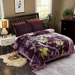 JML Plush Raschel Blanket, Korean Mink Blankets - Silky Soft, 2 Ply Printed Fleece Blanket (Patchwork, Queen) 30 JML Plush Raschel Blanket, Korean Mink Blankets - Silky Soft, 2 Ply Printed Fleece Blanket (Patchwork, Queen) -Electric Blankets Sales 2022 6154C3B08CL. AC