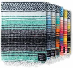 Benevolence LA Authentic Mexican Blanket - Beach Blanket, Handwoven Serape Blanket, Perfect Beach Blankets, Picnic Blanket, Outdoor Blanket, Yoga Blanket, Camping Blanket, Car Blanket, Woven Blanket (Rust) Mint 25 Benevolence LA Authentic Mexican Blanket - Beach Blanket, Handwoven Serape Blanket, Perfect Beach Blankets, Picnic Blanket, Outdoor Blanket, Yoga Blanket, Camping Blanket, Car Blanket, Woven Blanket (Rust) Mint -Electric Blankets Sales 2022 61BKWxwTz5L. AC