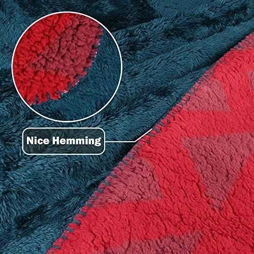 Catalonia Southwest Sherpa Blanket, Reversible Home Decorative Blanket For Adult Children, Soft Vintage Blanket Suitable For Sofa Bed Travel Wall Tapestry Living Room Outdoor Sw Stripe 3 Catalonia Southwest Sherpa Blanket, Reversible Home Decorative Blanket For Adult Children, Soft Vintage Blanket Suitable For Sofa Bed Travel Wall Tapestry Living Room Outdoor Sw Stripe