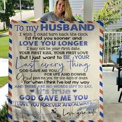 JIA LONG Letter Blanket To My Husband From Wife Home Decor Flannel Blanket 50 X 60 Inch 13 JIA LONG Letter Blanket To My Husband From Wife Home Decor Flannel Blanket 50 X 60 Inch -Electric Blankets Sales 2022 61Evw0gqdjL