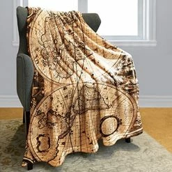 HommomH 60" X 80" Blanket Comfort Warmth Soft Air Conditioning Easy Care Machine Wash House Nebula Galaxy Multi 10 -Electric Blankets Sales 2022 61FgUIcpyFL. AC