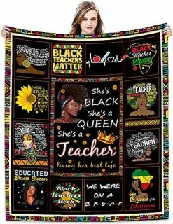 Joyloce Social Worker Practitioner Blanket Birthday Gift 60"x50" For Women - Lightweight Soft Warm Cozy Fuzzy Throws Blankets For Home Bedroom Sofa Couch Decor With Beautiful Print -Electric Blankets Sales 2022 61J8vpwiTbL. AC 1