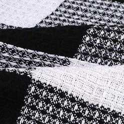Ramanta Home Soft Premium Cotton Thermal Blanket In Buffalo Check Waffle Weave King Blackwhite,All Season Blanket,Breathable Cotton Blanket,Light Weight Blanket,Perfect For Layering Any Bed-Provides Comfort Black/white 9 Ramanta Home Soft Premium Cotton Thermal Blanket In Buffalo Check Waffle Weave King Blackwhite,All Season Blanket,Breathable Cotton Blanket,Light Weight Blanket,Perfect For Layering Any Bed-Provides Comfort Black/white -Electric Blankets Sales 2022 61KU96di5BL