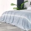 BEDELITE Fleece King Size Blanket - Ultra Modern Teal And White King Size Blanket - Super Cozy Luxurious Microfiber Blanket For Sofa And Bed, Reversible Soft Blanket For All Season Grey -Electric Blankets Sales 2022 61LPbiYAvJL