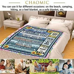 CHAOMIC To My Wife Blanket Valentine's Day Gift For Wife Blanket Husband To Wife Air Mail Letter Quilts Romantic Light Soft Flannel Blanket For Anniversary Birthday (60x80 In) -Electric Blankets Sales 2022 61OwhjdD2AL
