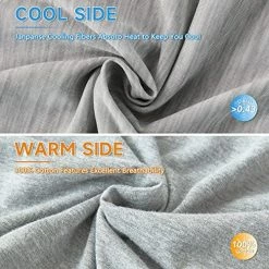 NITOWOLF Cooling Blanket Summer Breathable Blanket Absorbs Body Heat And Keep You Cool, Lightweight Skin-Friendly Bed Blanket Dissipates Heat For Hot Sleeper(59x79inch, Gray) 12 NITOWOLF Cooling Blanket Summer Breathable Blanket Absorbs Body Heat And Keep You Cool, Lightweight Skin-Friendly Bed Blanket Dissipates Heat For Hot Sleeper(59x79inch, Gray) -Electric Blankets Sales 2022 61PJxj8StrL