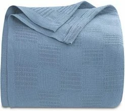 Oakias Cotton Blanket Queen Grey – Premium Quality Thermal Blanket – 350 GSM – 90 X 90 Inches – Soft And Breathable – Perfect For Covering Any Bed -Electric Blankets Sales 2022 61PokCz6bjL. AC