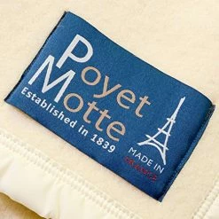 Poyet Motte Made In France Poyet Motte Aubisque 500GSM Heavyweight 100-Percent Wool Blanket (Twin, Natural) -Electric Blankets Sales 2022 61TP38iWplL