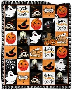 JOPJOLIW Halloween Ghost Blanket Ultra-Soft Flannel Blanket Pumpkin Lightweight Halloween Party Blankets For Bed Sofa Couch 60" X 50" -1 Pumpkin-1 11 JOPJOLIW Halloween Ghost Blanket Ultra-Soft Flannel Blanket Pumpkin Lightweight Halloween Party Blankets For Bed Sofa Couch 60" X 50" -1 Pumpkin-1 -Electric Blankets Sales 2022 61UxcGjyQVL. AC
