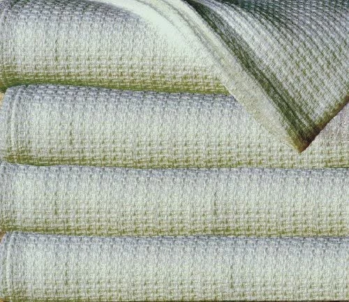 SUNYIN Sun Yin 100-Percent Cotton Full/Queen Blanket, Ivory 5 SUNYIN Sun Yin 100-Percent Cotton Full/Queen Blanket, Ivory - Image 3