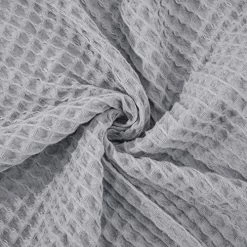 HBlife Premium 100% Cotton Blanket King Size, Soft Lightweight Breathable Waffle Weave Thermal Blanket For Home Decoration, Grey 90 X 106 Inches 19 HBlife Premium 100% Cotton Blanket King Size, Soft Lightweight Breathable Waffle Weave Thermal Blanket For Home Decoration, Grey 90 X 106 Inches -Electric Blankets Sales 2022 61XiQamNV7L