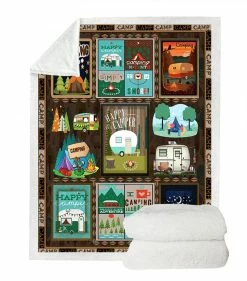LINGXUQK YANR Camping Blanket Retro Bus Camper Decor Sherpa Blanket Happy Camping Soft Plush Fluffy Blankets Camper Bedding For Bed Sofa Couch Camping Gifts (Camping Blanket2, 130x150cm(50x60inches))… Camping Blanket 7 17 LINGXUQK YANR Camping Blanket Retro Bus Camper Decor Sherpa Blanket Happy Camping Soft Plush Fluffy Blankets Camper Bedding For Bed Sofa Couch Camping Gifts (Camping Blanket2, 130x150cm(50x60inches))… Camping Blanket 7 -Electric Blankets Sales 2022 61ZbcdzCDAL