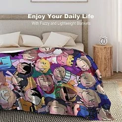 Toviard War Cool Poster Blanket Warm Plush Cozy Soft Blankets For Chair/Bed/Couch/Sofa Home Decor 60"x80" 15 Toviard War Cool Poster Blanket Warm Plush Cozy Soft Blankets For Chair/Bed/Couch/Sofa Home Decor 60"x80" -Electric Blankets Sales 2022 61ZlpWFsXXL