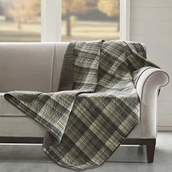 Woolrich Tasha Luxury Quilted Throw Taupe 50x70 Plaid Premium Soft Cozy 100% Cotton For Bed, Couch Or Sofa Huntington, Red 17 Woolrich Tasha Luxury Quilted Throw Taupe 50x70 Plaid Premium Soft Cozy 100% Cotton For Bed, Couch Or Sofa Huntington, Red -Electric Blankets Sales 2022 61aXWaQxARL. AC