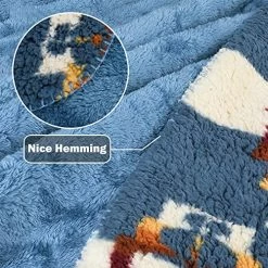 Catalonia Southwest Sherpa Blanket, Reversible Home Decorative Blanket For Adult Children, Soft Vintage Blanket Suitable For Sofa Bed Travel Wall Tapestry Living Room Outdoor Sw Star 14 Catalonia Southwest Sherpa Blanket, Reversible Home Decorative Blanket For Adult Children, Soft Vintage Blanket Suitable For Sofa Bed Travel Wall Tapestry Living Room Outdoor Sw Star -Electric Blankets Sales 2022 61ccddSfo4L