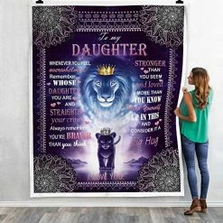 GADGETSTALK (60"x80") Sherpa Blanket - Daughter Blanket From Mom - Gift For Daughter, Never Forget That I Love You My Daughter - Daughter Gift For Birthday, Christmas Bonus Daughter Style 11 28 GADGETSTALK (60"x80") Sherpa Blanket - Daughter Blanket From Mom - Gift For Daughter, Never Forget That I Love You My Daughter - Daughter Gift For Birthday, Christmas Bonus Daughter Style 11 -Electric Blankets Sales 2022 61dmRMFUWYL. AC