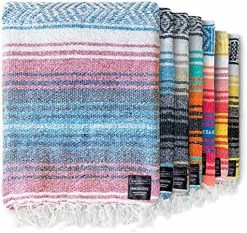 Benevolence LA Authentic Mexican Blanket - Beach Blanket, Handwoven Serape Blanket, Perfect Beach Blankets, Picnic Blanket, Outdoor Blanket, Yoga Blanket, Camping Blanket, Car Blanket, Woven Blanket (Rust) Mint 20 Benevolence LA Authentic Mexican Blanket - Beach Blanket, Handwoven Serape Blanket, Perfect Beach Blankets, Picnic Blanket, Outdoor Blanket, Yoga Blanket, Camping Blanket, Car Blanket, Woven Blanket (Rust) Mint -Electric Blankets Sales 2022 61eHQ3OcW8L. AC