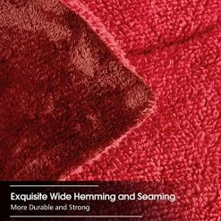 JML Fleece Blanket King Size, 3- Pieces Sherpa Blanket - Super Soft Warm, Korean Style Reversible Printed Winter Borrego Blanket Solid Color - Black -Electric Blankets Sales 2022 61gp6VTA3uL