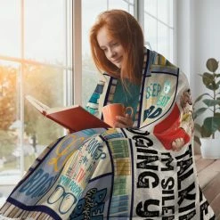 POQUSH Book Lovers Gifts Blanket 80"x60",Gifts For Book Lovers Women, Women Reading Gifts For Book Lovers,Book Reader Gifts,Book Club /Bookworm Gifts For Reading Lover Bookish,Literary Gifts Ideas 13 POQUSH Book Lovers Gifts Blanket 80"x60",Gifts For Book Lovers Women, Women Reading Gifts For Book Lovers,Book Reader Gifts,Book Club /Bookworm Gifts For Reading Lover Bookish,Literary Gifts Ideas -Electric Blankets Sales 2022 61i2RNz0RzL