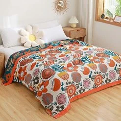 JOOJA Gauze Blanket Cotton Blanket Muslin Soft Blanket Beach Towel Blanket Bath Towels Boho Blanket For Chair Couch 60x31 Rose 18 JOOJA Gauze Blanket Cotton Blanket Muslin Soft Blanket Beach Towel Blanket Bath Towels Boho Blanket For Chair Couch 60x31 Rose -Electric Blankets Sales 2022 61jwrA3VmL. AC