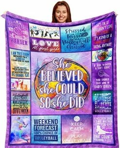 Zolumy Volleyball Blanket Gifts, Volleyball Gifts For Teen Girls, Volleyball Gifts For Team/Girls, Volleyball Coach Gift For Women, Best Volleyball Gift Ideas, Volleyball Team Gifts, Blanket 60X50in Volleyball Lover Gift -Electric Blankets Sales 2022 61r1JA0DPAL. AC