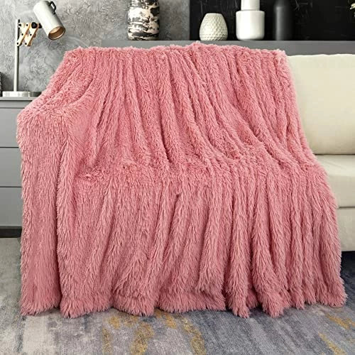 XYYZYZ Extra Soft Faux Fur Queen Blanket,Lightweight Plush Fluffy Fuzzy Blanket For Bed,Black 17 XYYZYZ Extra Soft Faux Fur Queen Blanket,Lightweight Plush Fluffy Fuzzy Blanket For Bed,Black - Image 15