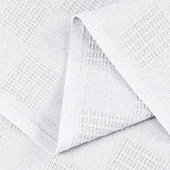 Utopia Bedding 100% Cotton Blanket (Queen Size - 90x90 Inches) 350GSM Lightweight Thermal Blanket, Soft Breathable Blanket For All Seasons (White) 19 Utopia Bedding 100% Cotton Blanket (Queen Size - 90x90 Inches) 350GSM Lightweight Thermal Blanket, Soft Breathable Blanket For All Seasons (White) -Electric Blankets Sales 2022 61ukVIUQKIL