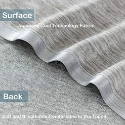 MUKKA Cooling Blanket Full Size(80''×86'') For Hot Sleeper In Summer Keep Body Cool On Warm Nights Blanket For Adults, Children, And Babies, Japanese Q-Max 0.4 (Grey) 18 MUKKA Cooling Blanket Full Size(80''×86'') For Hot Sleeper In Summer Keep Body Cool On Warm Nights Blanket For Adults, Children, And Babies, Japanese Q-Max 0.4 (Grey) -Electric Blankets Sales 2022 61vc9Z8Pe1L