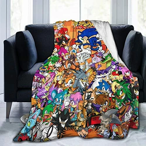 Juzyrop Cartoon Blanket Air Conditioning Blanket Super Soft Flannel Blanket 2-50"x40" 10 Juzyrop Cartoon Blanket Air Conditioning Blanket Super Soft Flannel Blanket 2-50"x40" - Image 8