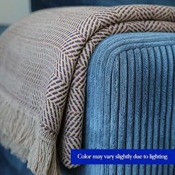 Sunday Afternoon Home Lightweight Turkish Cotton Blanket - Queen/King Size - Herringbone Pattern With Fringes - 78 X 86 Inches - Bed Couch Luxury Blanket - Beige Navy 15 Sunday Afternoon Home Lightweight Turkish Cotton Blanket - Queen/King Size - Herringbone Pattern With Fringes - 78 X 86 Inches - Bed Couch Luxury Blanket - Beige Navy -Electric Blankets Sales 2022 61yLnJeE5tL