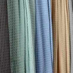 Bedsure 100% Cotton Blankets Queen Size For Bed - 405GSM Waffle Weave Fall Throw Blankets For All Seasons, Mint Green Soft Lightweight Woven Blankets, 90x90 Inches -Electric Blankets Sales 2022 61zgdF8E8NL